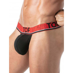 ToF Paris Champion Stringless Thong Underwear Black (T9327)