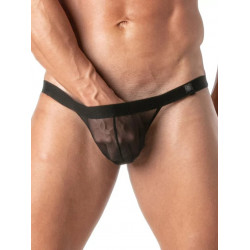 ToF Paris Mesh Jockstrap Underwear Black (T9599)