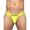 Supawear Neon Thong Underwear Cyber Lime (T9639)
