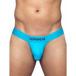 Supawear Neon Thong Underwear Neon Blue (T9640)