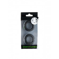 Liquid Silicone Ready Rings 2-Pack Black (T9630)