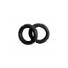 Liquid Silicone Ready Rings 2-Pack Black (T9630)