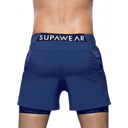 Supawear SPR Max Shorts Navy Blue (T9666)