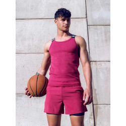 Supawear SPR Max Singlet Tank Top Redbud (T9669)