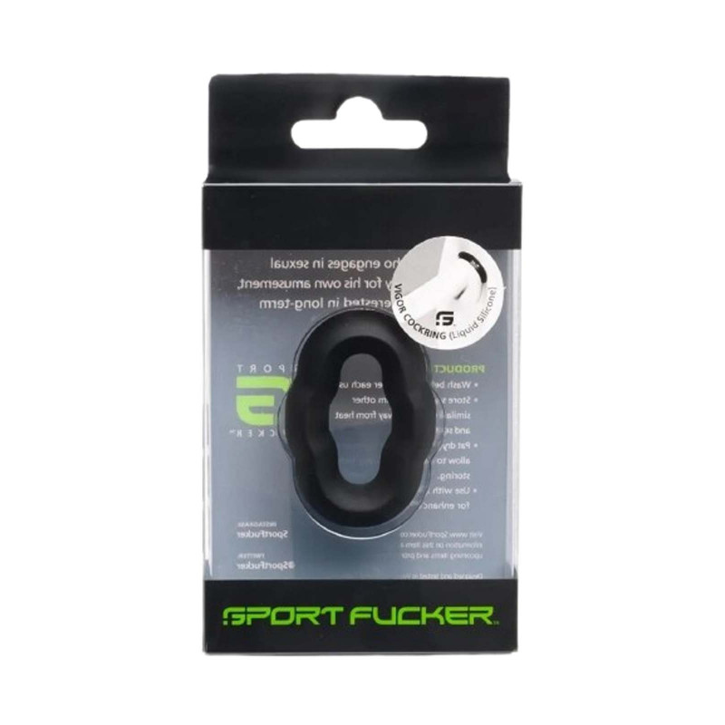Sport Fucker Vigor Ring Black (T9672)