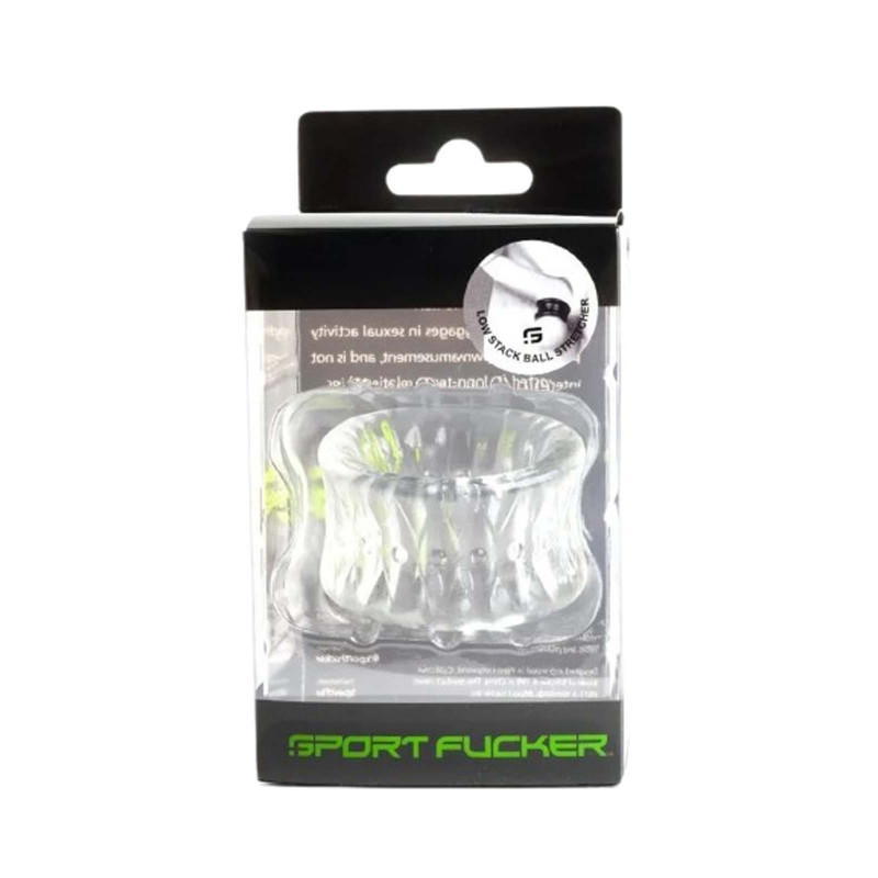 Sport Fucker Low Stack Ball Stretcher clear (T9682)