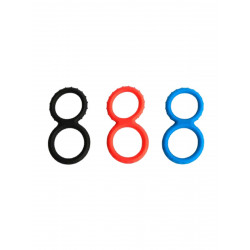 Sport Fucker Enigma Ring Black (T9690)