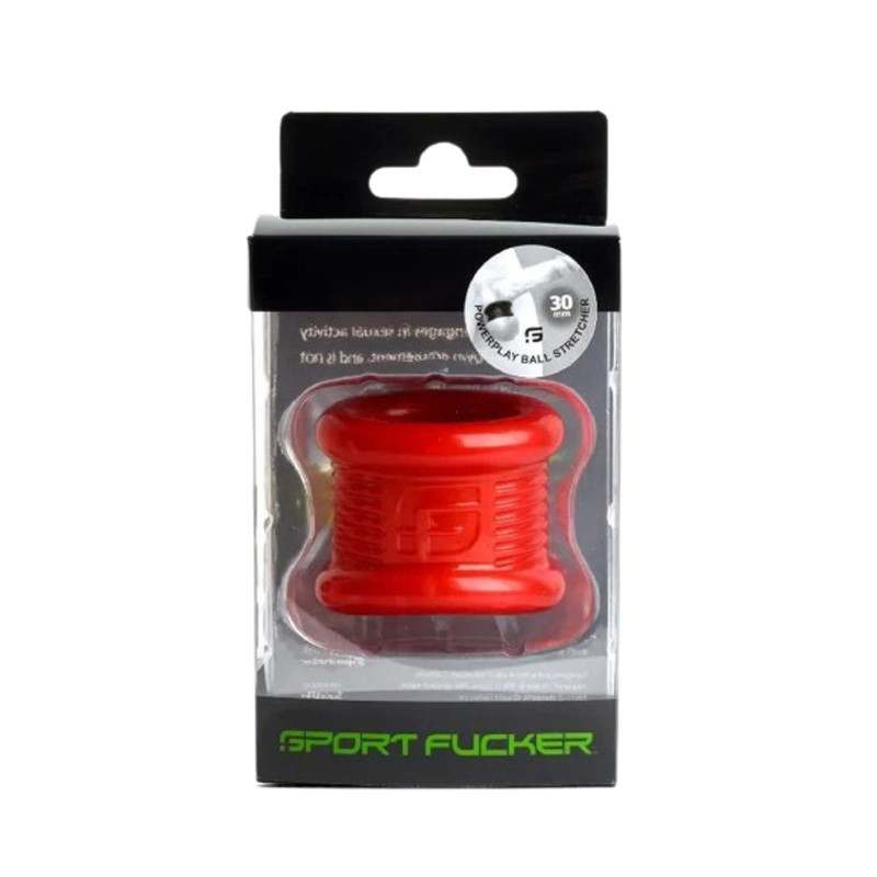 Sport Fucker PowerPlay Ball Stretcher Red (T9678)