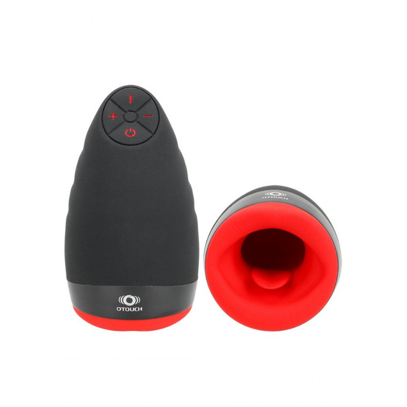 men useing sex toys Adam-7 Thrusting & Rotating Modes with Strong Suction Cup for Penis St