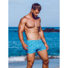 2Eros V20 Print Swim Trunk Swimwear V60 Manrope Blue (T9749)