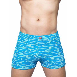 2Eros V20 Print Swim Trunk Swimwear V60 Manrope Blue (T9749) 2Eros V20 Print Swim Trunk Swimwear V60 Manrope Blue (T9749)