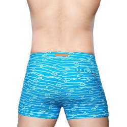 2Eros V20 Print Swim Trunk Swimwear V60 Manrope Blue (T9749) 2Eros V20 Print Swim Trunk Swimwear V60 Manrope Blue (T9749)