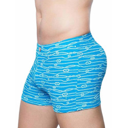 2Eros V20 Print Swim Trunk Swimwear V60 Manrope Blue (T9749) 2Eros V20 Print Swim Trunk Swimwear V60 Manrope Blue (T9749)