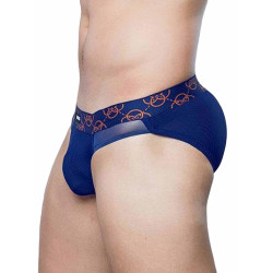 2Eros Himeros Brief Underwear Navy Blue (T9753) 2Eros Himeros Brief Underwear Navy Blue (T9753)