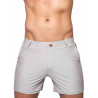 2Eros Bondi Bar Beach Swim Shorts S60 String Brown (Series 3) (T9324)