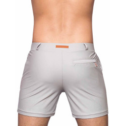 2Eros Bondi Bar Beach Swim Shorts S60 String Brown (Series 3) (T9324)