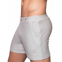 2Eros Bondi Bar Beach Swim Shorts S60 String Brown (Series 3) (T9324)