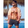 2Eros Bondi Bar Beach Swim Shorts Midnight Grey (Series 3) (T8365)