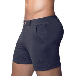 2Eros Bondi Bar Beach Swim Shorts Midnight Grey (Series 3) (T8365)