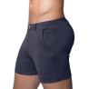 2Eros Bondi Bar Beach Swim Shorts Midnight Grey (Series 3) (T8365)