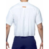 2eros Cropped Linen Shirt White (T9772)