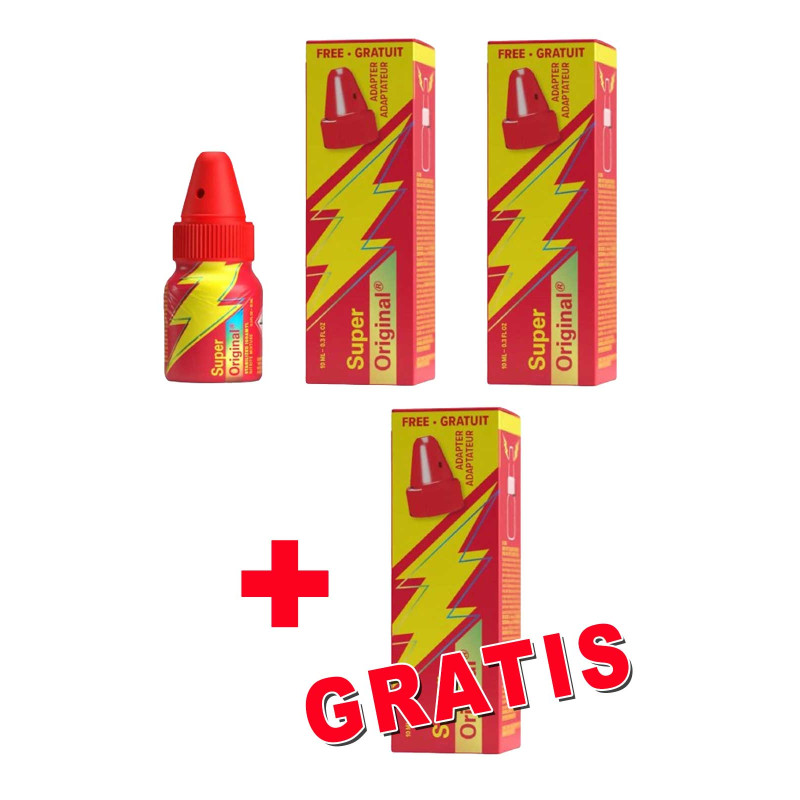 3 + 1 The Original - Super Room Odoriser 10ml (Aroma) w. dosage adapter (P0254)