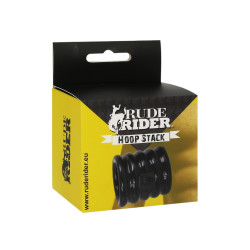 RudeRider Hoop Stack Black (T9741)