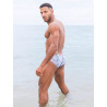 2Eros Print Swim Briefs V20 Swimwear Coral Teal (T9763)