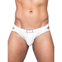2Eros BLK Label Swim Briefs VB12 Ivory (T9844)