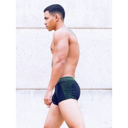 Supawear Neon Mesh Trunk Underwear - Neon Green (T9851)
