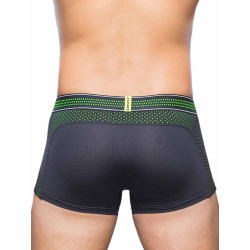 Supawear Neon Mesh Trunk Underwear - Neon Green (T9851)