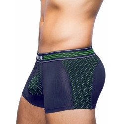 Supawear Neon Mesh Trunk Underwear - Neon Green (T9851)