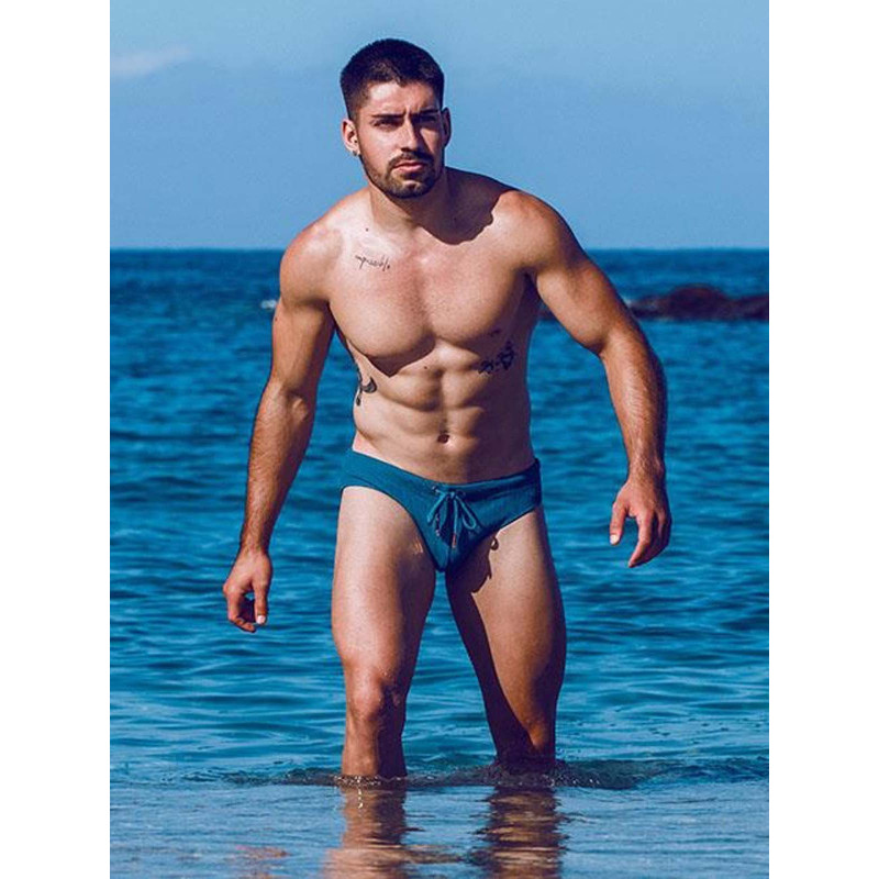 2Eros V10 Swim Brief Swimwear Railroad Teal (T9752) 2Eros V10 Swim Brief Swimwear Railroad Teal (T9752)