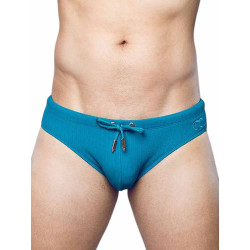 2Eros V10 Swim Brief Swimwear Railroad Teal (T9752) 2Eros V10 Swim Brief Swimwear Railroad Teal (T9752)