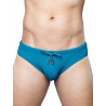 2Eros V10 Swim Brief Swimwear Railroad Teal (T9752)