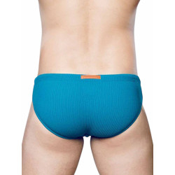 2Eros V10 Swim Brief Swimwear Railroad Teal (T9752) 2Eros V10 Swim Brief Swimwear Railroad Teal (T9752)