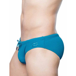 2Eros V10 Swim Brief Swimwear Railroad Teal (T9752) 2Eros V10 Swim Brief Swimwear Railroad Teal (T9752)