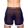 Supawear Swish Mesh Shorts Neon Orange (T9884)