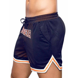 Supawear Swish Mesh Shorts Neon Orange (T9884)