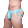 2eros Aktiv Hermes Jockstrap Underwear Blue Turquoise (T9892)