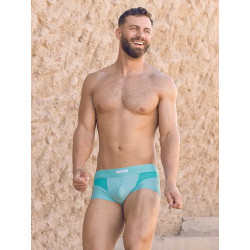 2eros Aktiv Hermes Trunk Underwear Blue Turquoise (T9890)