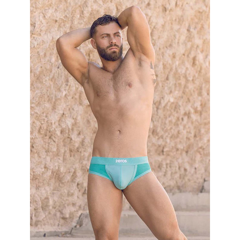 2eros Aktiv Hermes Brief Underwear Blue Turquoise (T9894)