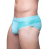 2eros Aktiv Hermes Brief Underwear Blue Turquoise (T9894)