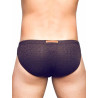 2Eros V30 Textured Swim Brief Signet Black (T9888)