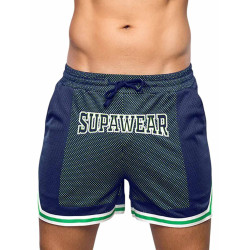 Supawear Swish Mesh Shorts Neon Green (T9883)