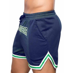 Supawear Swish Mesh Shorts Neon Green (T9883)