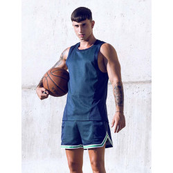 Supawear Swish Mesh Singlet Tank Top Neon Green (T9885)