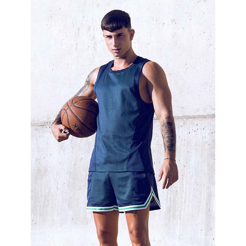 Supawear Swish Mesh Singlet Neon Green (T9885)