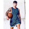 Supawear Swish Mesh Singlet Neon Green (T9885)