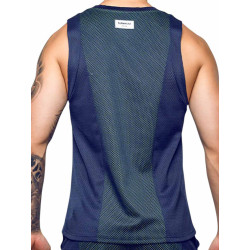 Supawear Swish Mesh Singlet Neon Green (T9885)